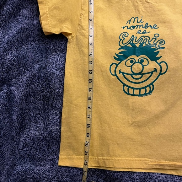 Mi nombre es Ernie yellow T-shirt - Picture 4 of 4